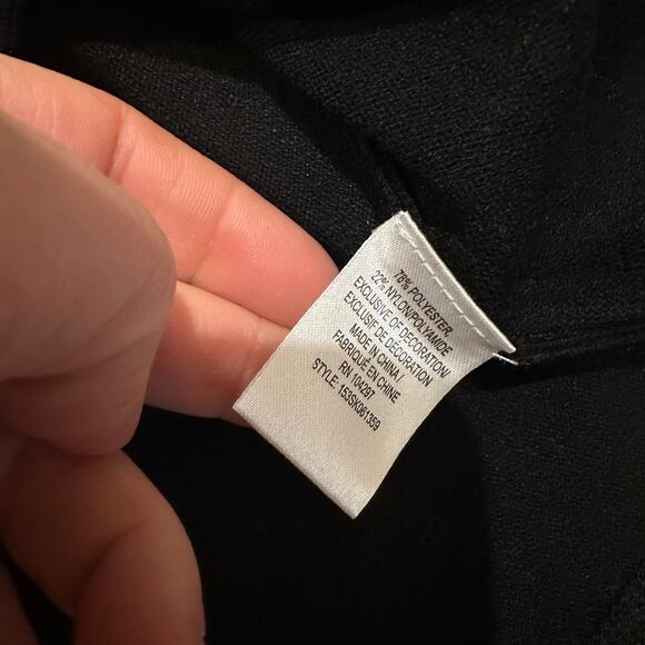 Milly Mini Designer Dress Size 3 Embellished Black & White Dress NWT - Picture 5 of 8